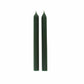 Wave, 2 Piece Candle, 23cm, Green