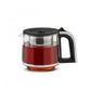 Çaysever Robotea Pro, 4 in 1, Talking Tea Maker, Kettle, and Filter Coffee Maker, Chrome