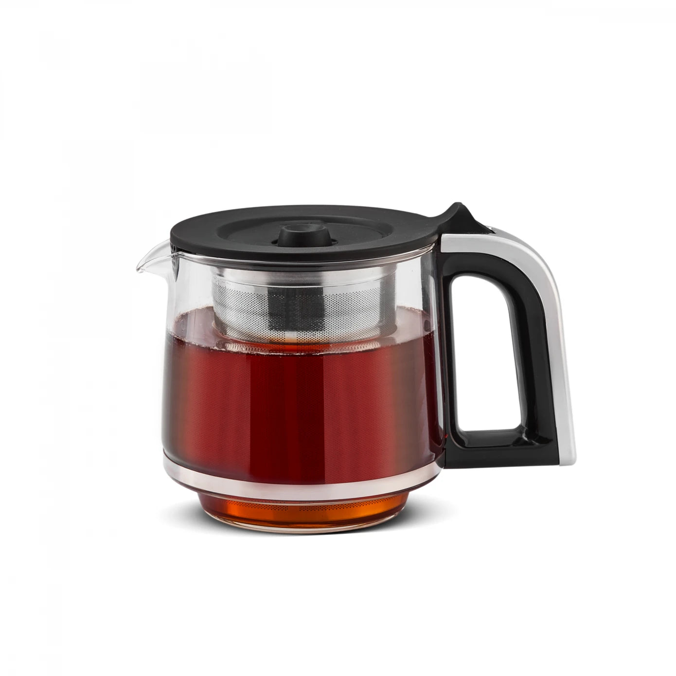 Çaysever Robotea Pro, 4 in 1, Talking Tea Maker, Kettle, and Filter Coffee Maker, Chrome