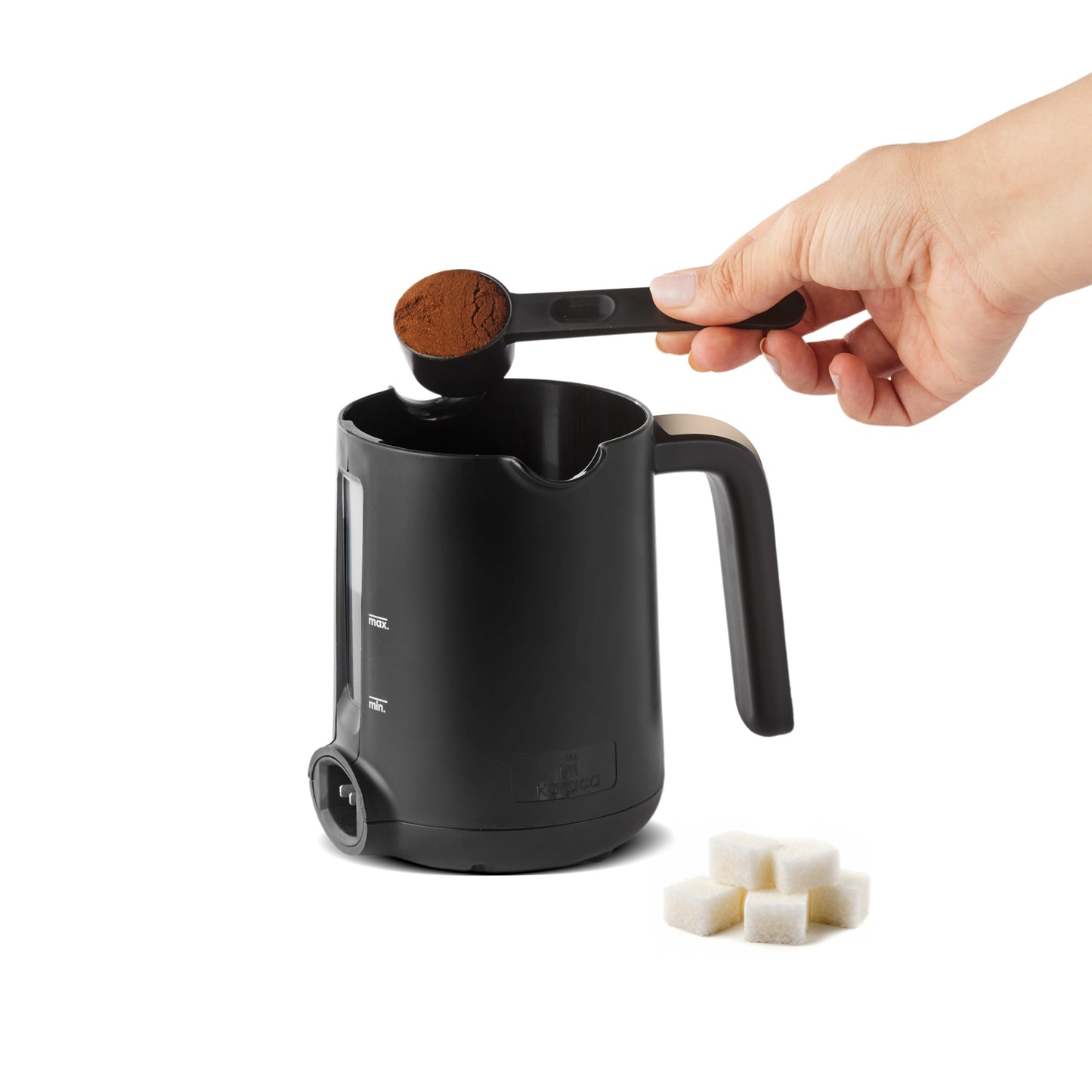 Hatır Koz, Turkish Coffee Maker, Cream