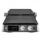 Compact, Grill and Toaster, Inox, 2000W