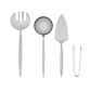 Porto, 7 Pieces Elegance Service Set