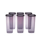 Forbs, 6 Piece Storage Container Set, Anthratice