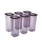 Forbs, 6 Piece Storage Container Set, Anthratice