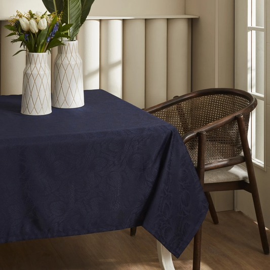 Wilden, Tablecloth, Navy Blue