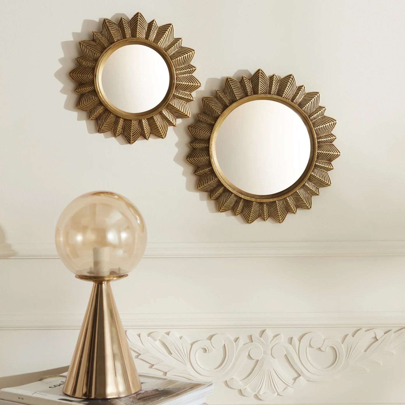 Lione, Mirror, 23cm