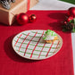 New Year Kokina, New Generation Bone Dessert Plate, 20.5cm, Multi