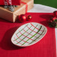 New Year Kokina, New Generation Bone Serving Platter, 26cm, Multi