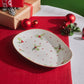 New Year Kokina, New Generation Bone Serving Platter, 33cm, Multi