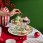 New Year Kokina, New Generation Bone Tiered Cookie Holder, Multi