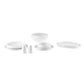 Streamline Sunset, 21 Piece New Generation Bone Dinner Set for 4 People