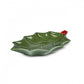 New Year Christmas Kokina, Platou de Servire, 22cm, Verde