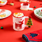 New Year Reindeer, Mug, 300ML, Multi