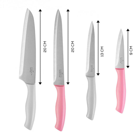 Karaca Gran Star 4 Pieces Knife Set