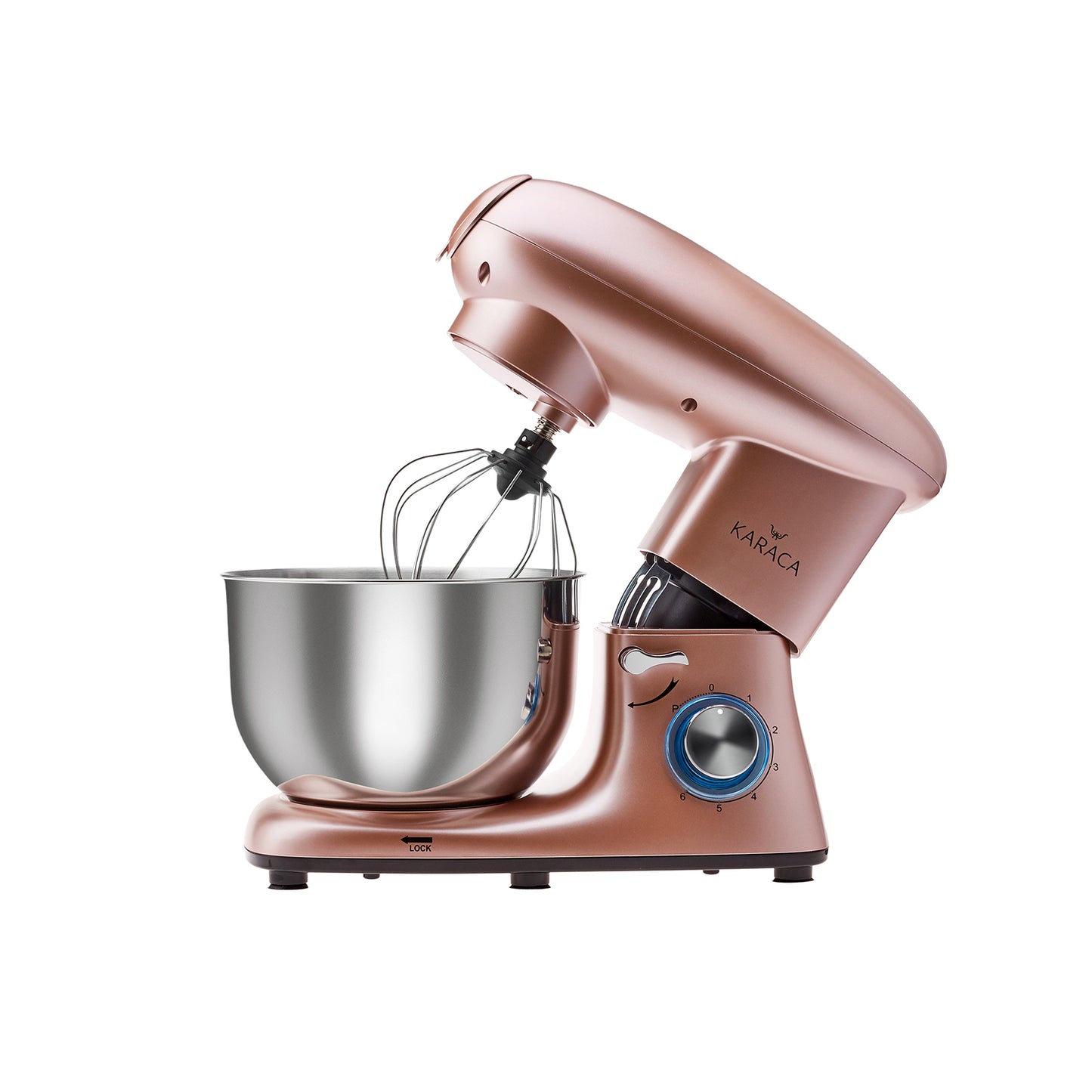 Multichef Chef, Stand Mixer, Rosegold, 1400W, 5,5 LT