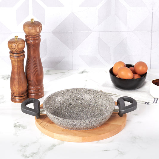 Karaca Dark Silver Bio Granite Pan 20 cm