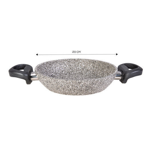 Karaca Dark Silver Bio Granite Pan 20 cm