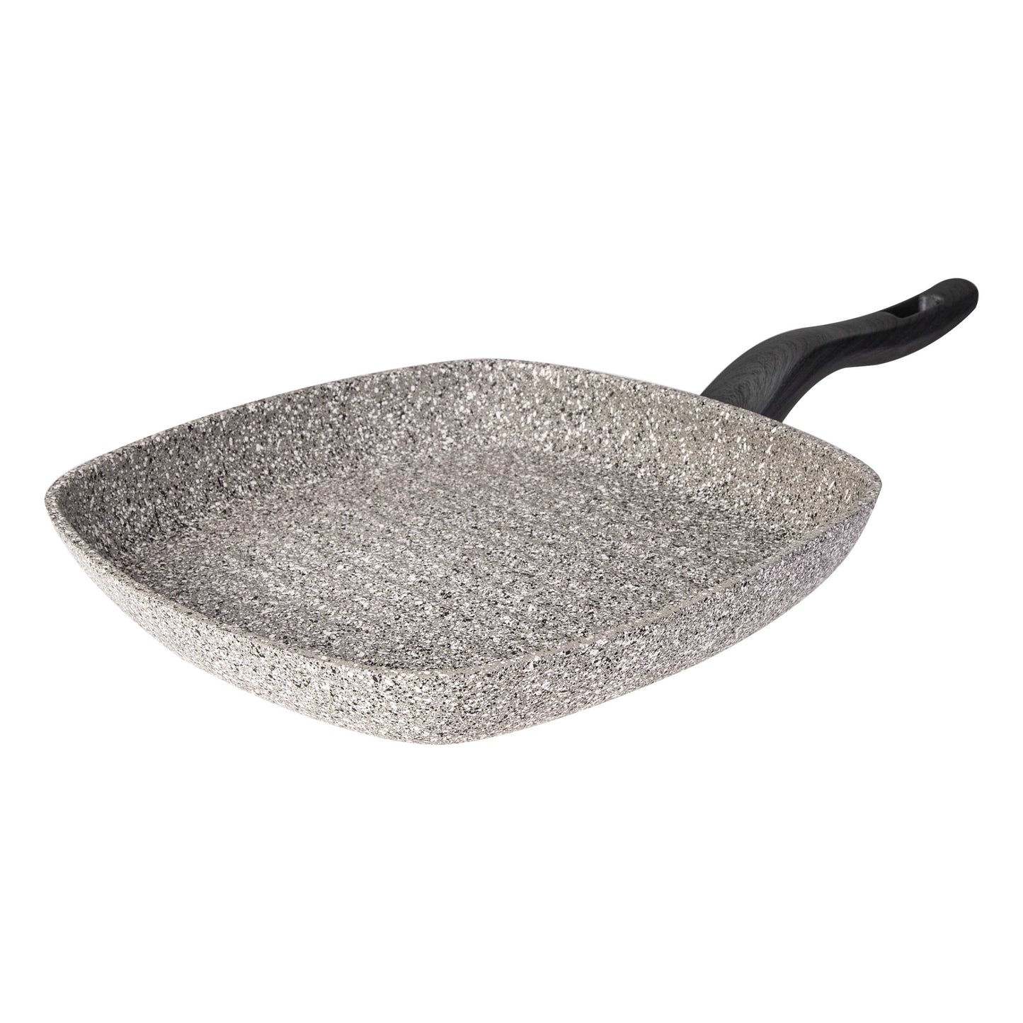 Karaca Dark Silver Bio Granite 28 cm Grill Pan Non-toxic