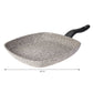 Karaca Dark Silver Bio Granite 28 cm Grill Pan Non-toxic