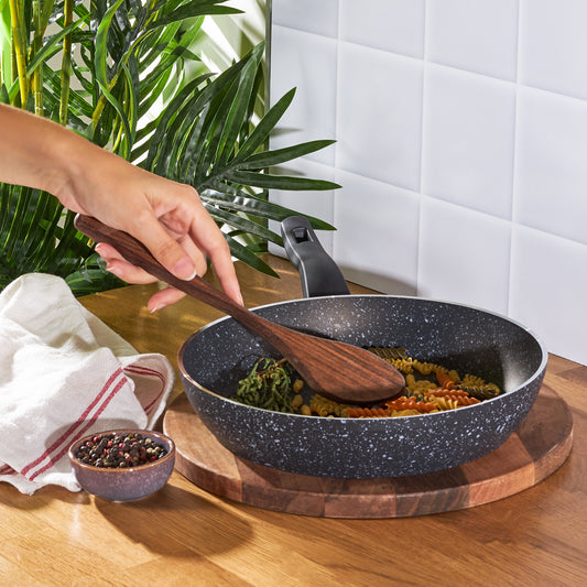 Karaca Dark Stone Biogranite Frying Pan 26cm