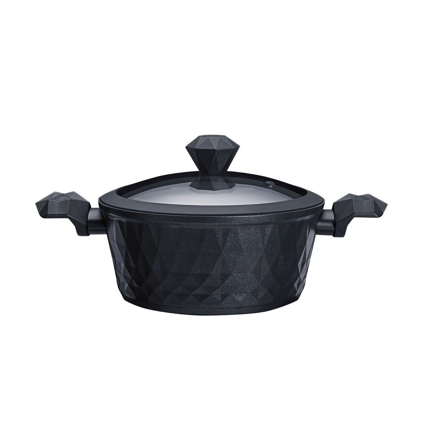 BioDiamond, Non-Stick Oala, Inductie, 20cm, Negru