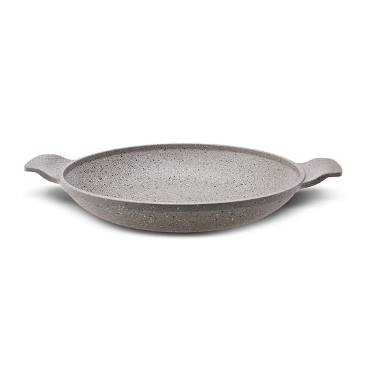 Karaca Love of Kitchen Biogranite Non-Stick Frying Pan 34cm, Grey