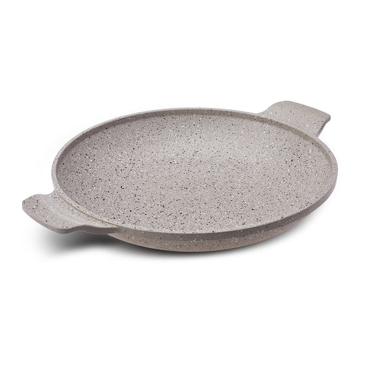 Karaca Love of Kitchen Biogranite Non-Stick Frying Pan 34cm, Grey