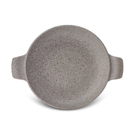 Karaca Love of Kitchen Biogranite Non-Stick Frying Pan 34cm, Grey