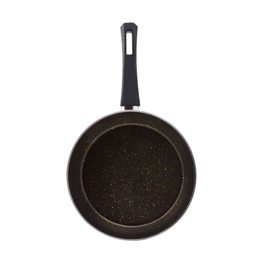 Karaca Biogranit Blackgold Frying Pan and Grill Pan Set