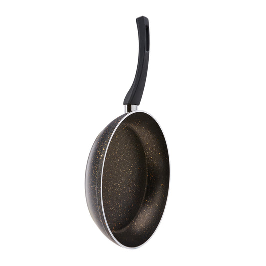 Karaca Biogranit Blackgold Frying Pan and Grill Pan Set