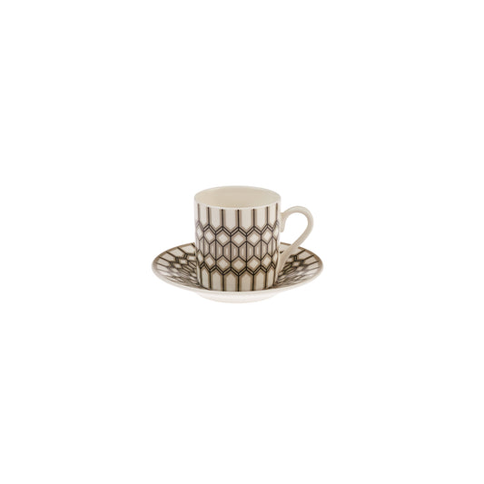 Karaca Glamour 6 Person Coffee Cup Set 80 ml