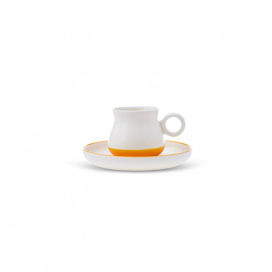 Karaca Renkser Coffee Cup Set For 4 Person