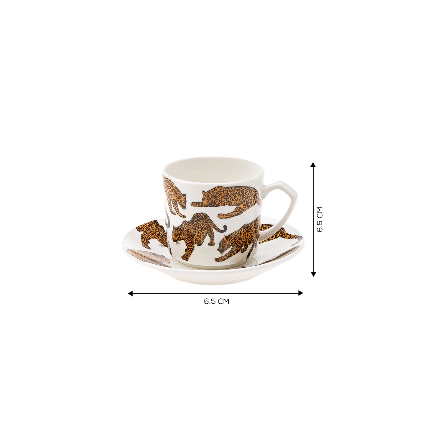 Set cești de cafea Madonna, Pentru 4 persoane, 80 ml