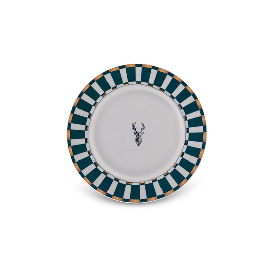 Karaca Aries Green Cake Plate