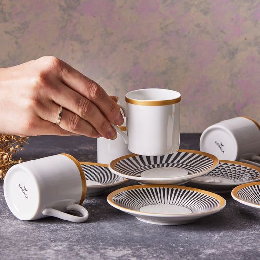 Astral, Coffee Cup Set for 6 Person