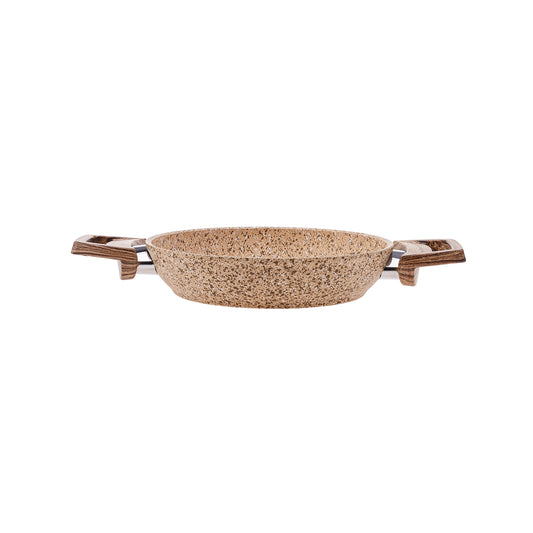 Karaca Wood Silver Bio Granite Pan 20 cm