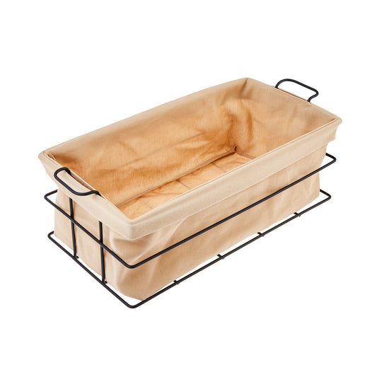 Karaca Fonte Cream Bread Basket L