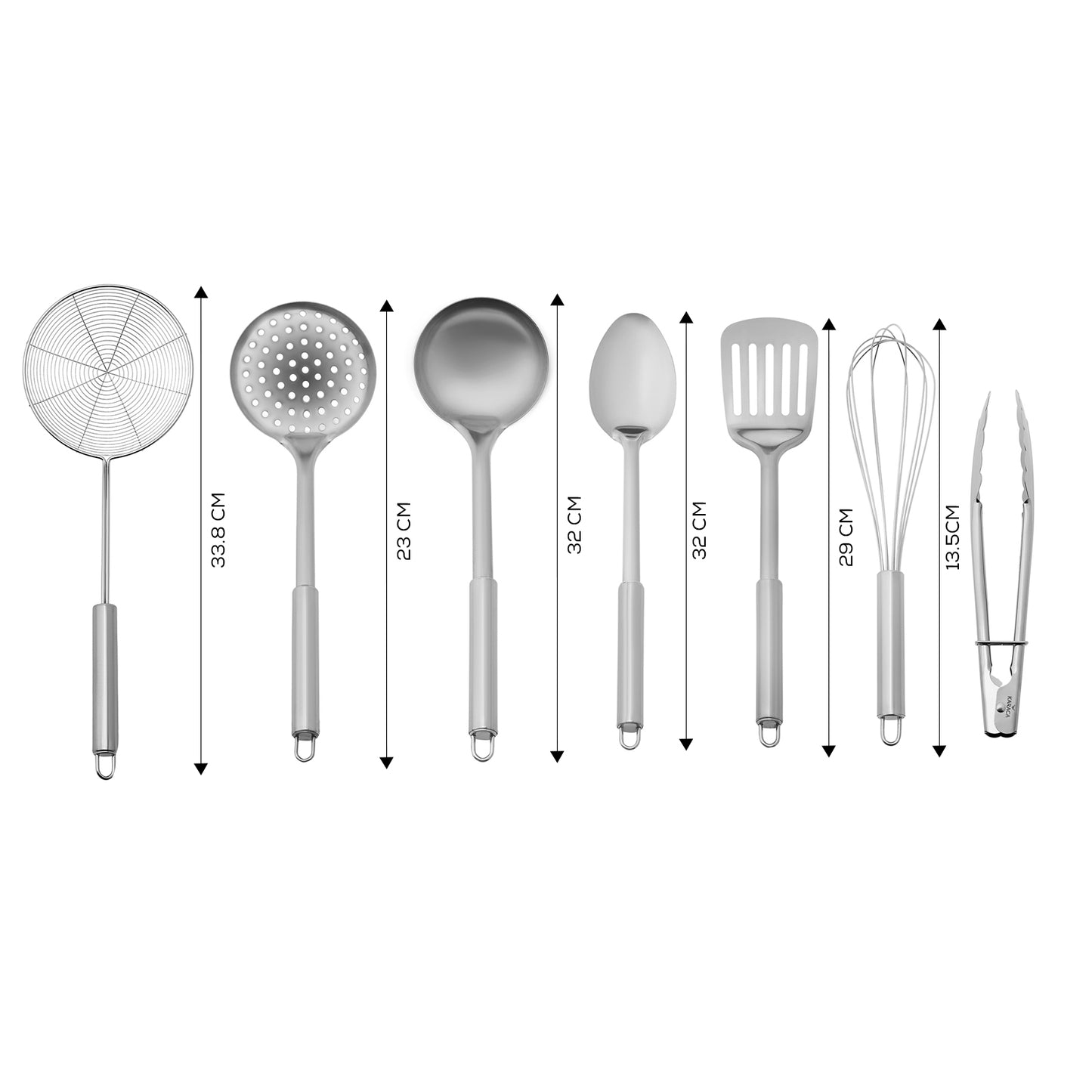 Karaca All in One 7 Piece Service Set