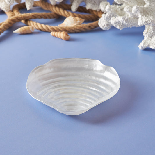 Karaca Aqua Marıne Shell White Bowl 18cm