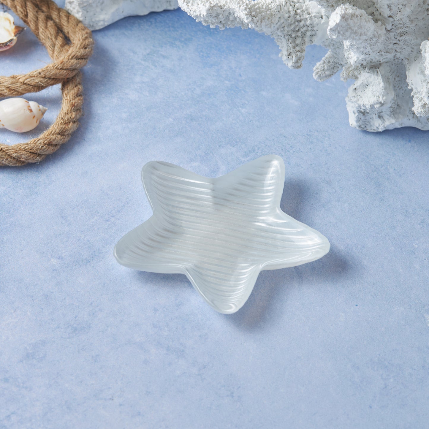 Karaca Aqua Marine Star White Bowl 11 cm