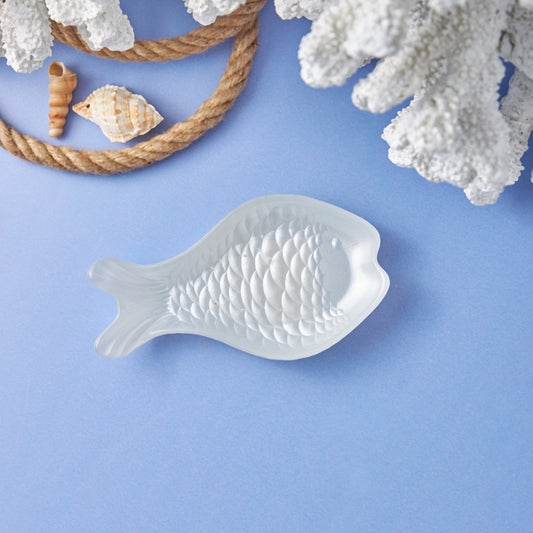 Karaca Aqua Marine Fish White Bowl 16 Cm