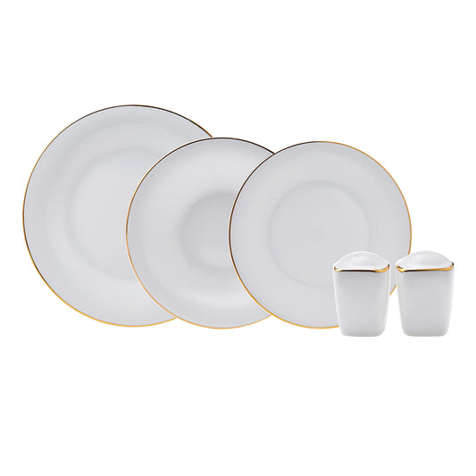 Karaca Fıne Pearl Bonnıe 18 Pcs Dinnerware Set for 6 Person