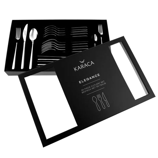 Karaca Valence 30 Pieces Cutlery Set for 6 Person