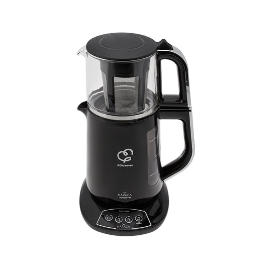 Çaysever, Talking Tea Maker Plus Kettle, Chrome