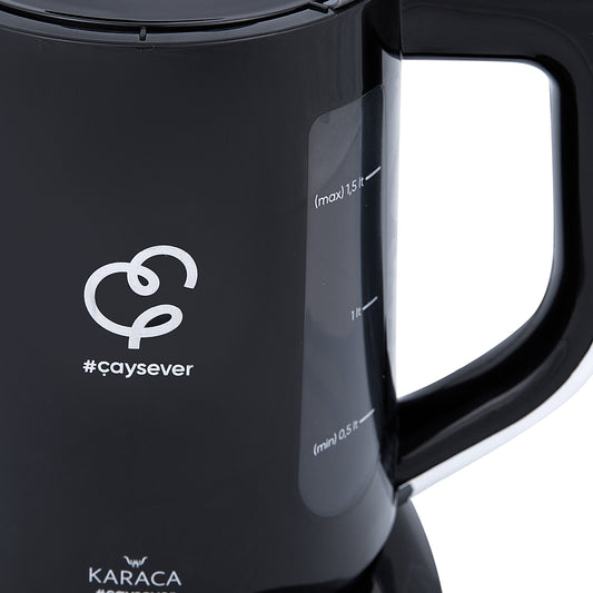 Çaysever, Talking Tea Maker Plus Kettle, Chrome