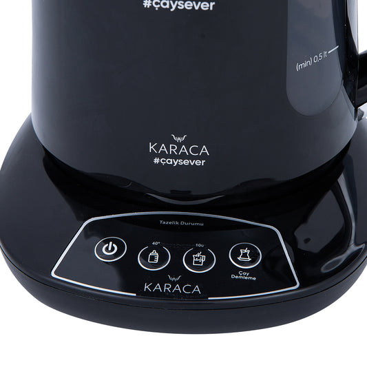 Çaysever, Talking Tea Maker Plus Kettle, Chrome