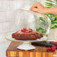 Karaca Troy Cake Stand White 30 cm