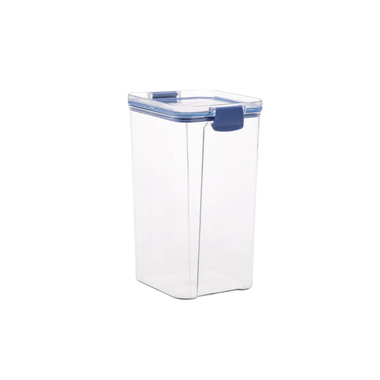 Solida, Storage Container, Blue Transparent