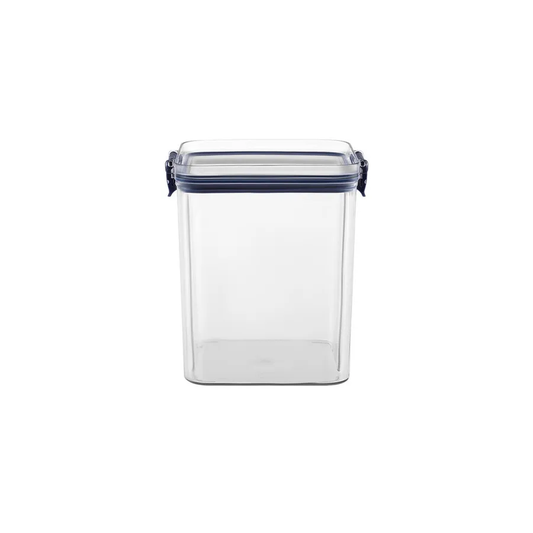 Solida, Storage Container, Blue Transparent