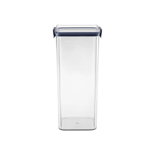 Solida, Storage Container, Blue Transparent